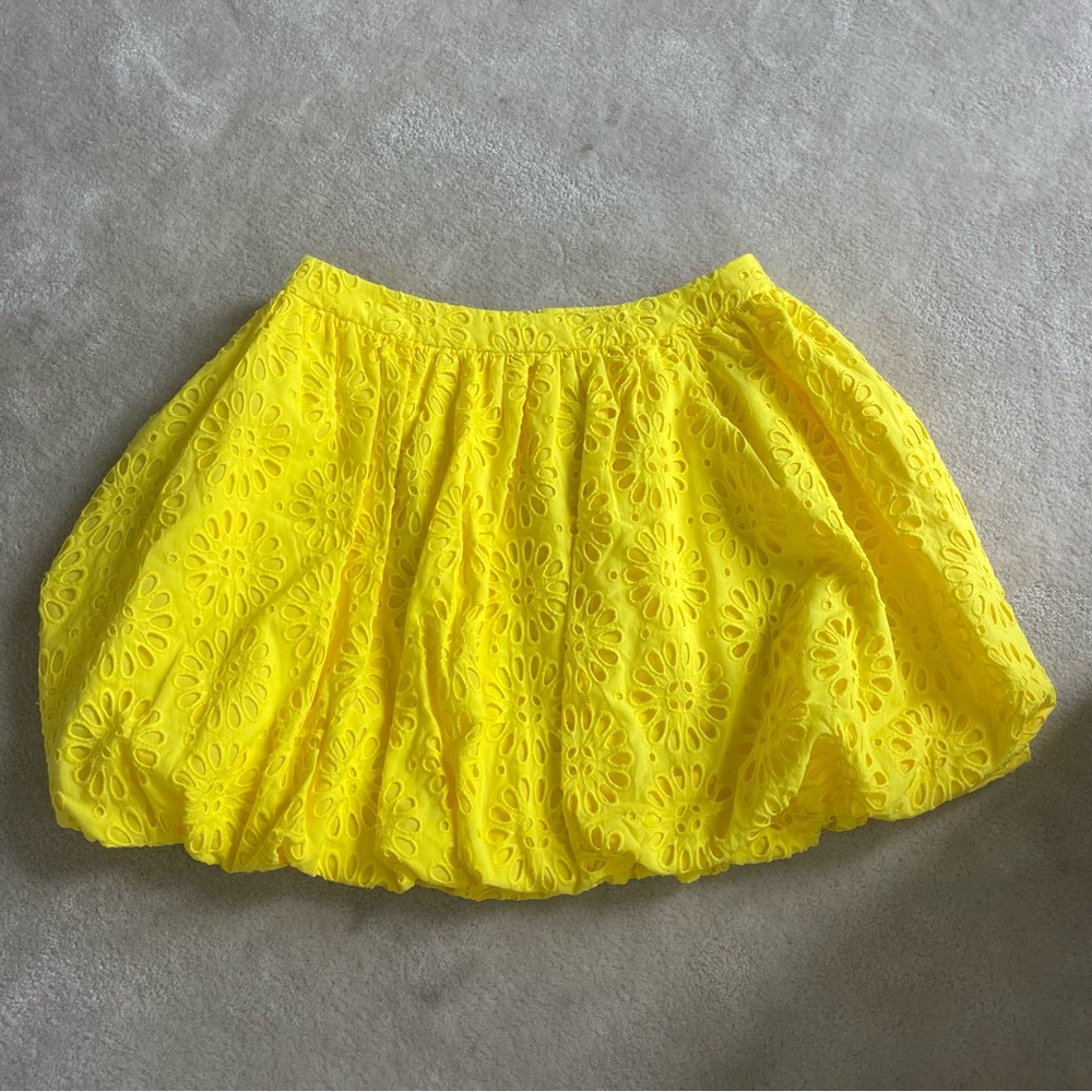 Lily Pulitzer Yellow Skirt